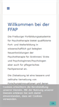Mobile Screenshot of ffap.eu