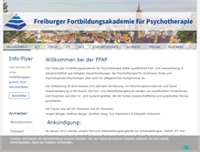 Tablet Screenshot of ffap.eu